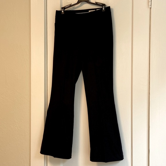 Club Monaco Manhattan Tex Pant - Navy Pinstripe - Size 4 - Picture 2 of 4